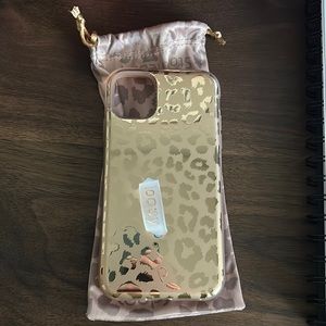 Gold Leopard Loopy Case - iPhone XR/11 - Righty - New!